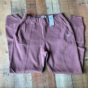 Abercrombie and Fitch mauve pink soft jogger sweat pants - S
